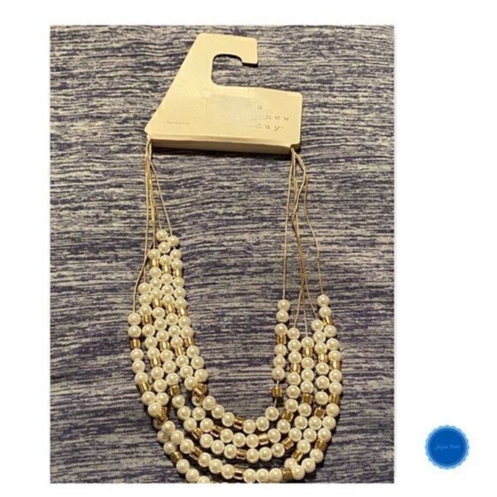5 Row Layered Necklace